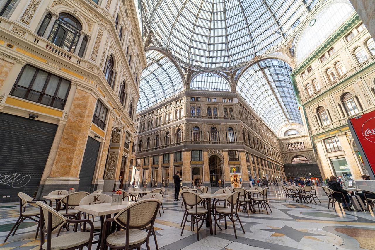 Pc Boutique H, Sea View By Clapa Group Hotel Naples Exterior photo