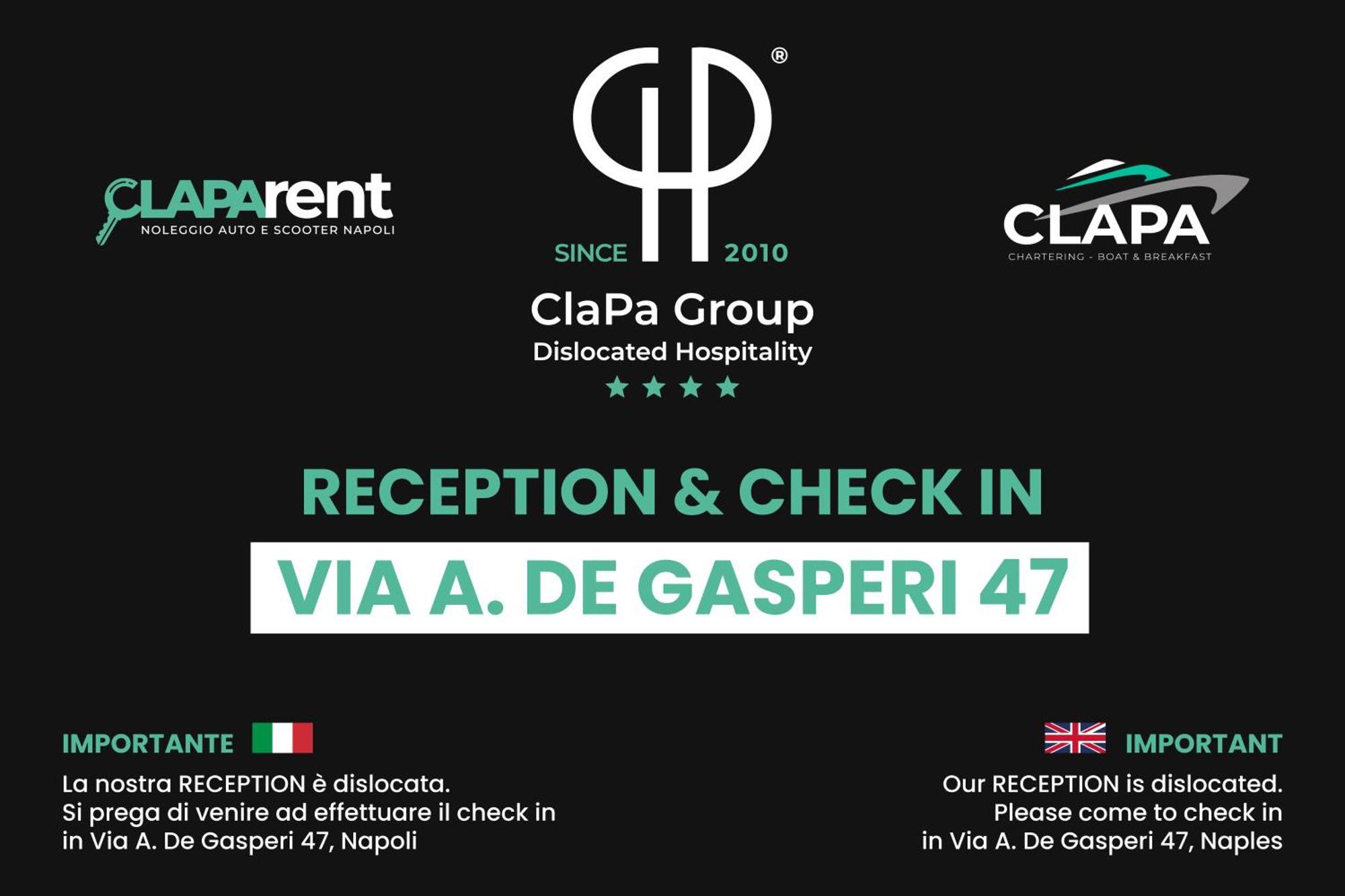 Pc Boutique H, Sea View By Clapa Group Hotel Naples Exterior photo